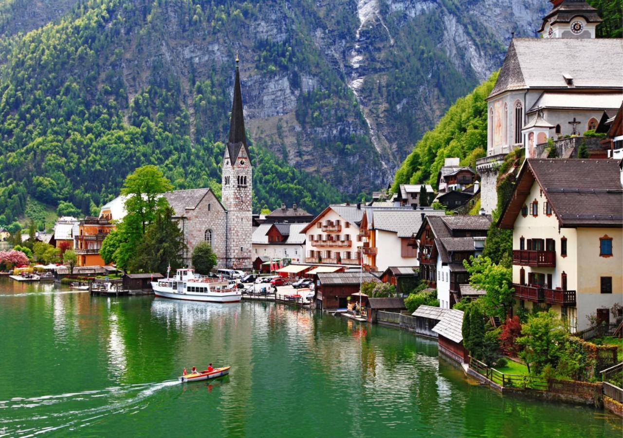 Lesehotel Bad Goisern Dış mekan fotoğraf